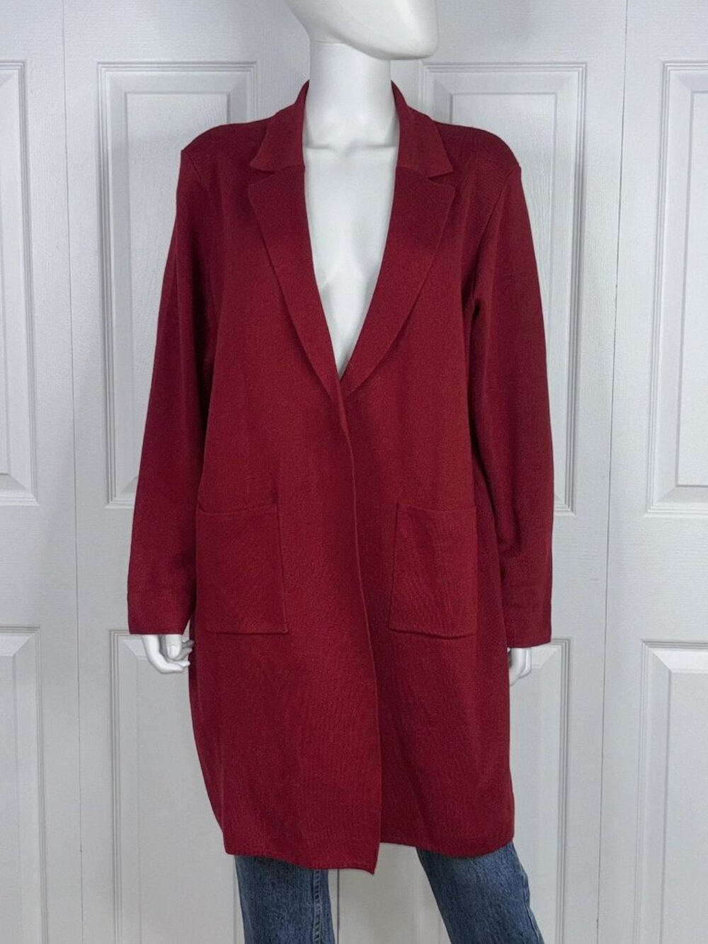 GRACE KARIN women's  long knit cardigan size 2XL